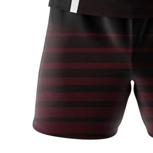 Meilleurs uniformes de crosse en polyester Jersey Sublimation University Club Collage Team Number Name Logo Sportswear Lacrosse Uniform - Product Image 6