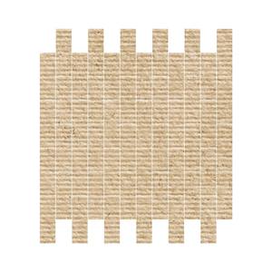 Glossic Mosaics 1x2.7mm RectaBricks Carreaux de mosaïque en céramique vitrifiée à corps entier brillant mat pour les applications extérieures Extérieur - Product Image 1