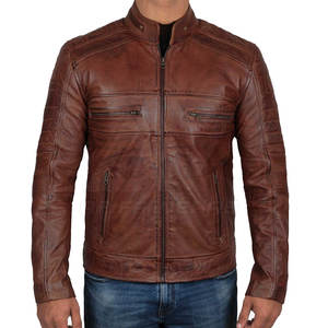 Nouveauté Veste longue d'hiver en cuir pour hommes, design personnalisé avec capuche, col montant, tissu respirant de haute qualité, meilleur design - Product Image 4