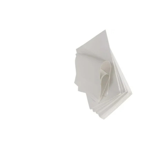 High Quality <b>Blotting</b> <b>Paper</b> With Logo Printed Cute Face Double Color Gray&Black Mirror Print India for Makeup <b>Papers</b> - Product Image 2