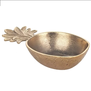 Tazón de Metal para Servir Comida en el Hogar, Centro de Mesa para la Cena, Utensilios de Cocina para Fiestas y Eventos, Nuevo - Product Image 3