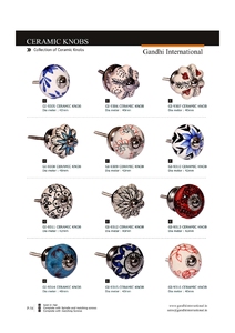 Nuevo diseño versátil de perilla de gabinete de vidrio redondo verde decorativo para cocina dormitorio al aire libre almacén Villa cómodas cajones - Product Image 5