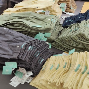 Pantalon en sergé droit décontracté et intelligent pour homme, coupe décontractée, stretch, ripstop, série tactique, pantalon cargo en coton imperméable - Product Image 3