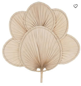DÉCORATION DE FEUILLES SÉCHÉES NATURELLES ABAT-JOUR MURAL - Product Image 6