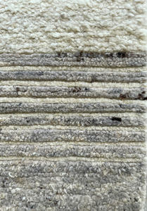 Factory-Priced Hand Knotted <b>Chunky</b> Thick Texture Rug Natural Undyed Colored <b>Yarn</b> for Luxury Home Hotel Interiors for Living Room - Product Image 5