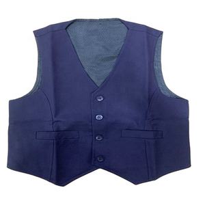 Chaleco sin mangas de diseño personalizado de alta calidad para niños, ropa de uniforme escolar al por mayor para escuela primaria - Product Image 3