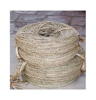Prix d'usine Matière première naturelle d'herbe de mer séchée, Corde et ficelle d'herbe de mer pour le tressage de chaises, paniers, pantoufles et sandales 99 Gold Data