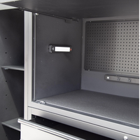 Armoire à outils robuste pour garage, atelier de mécanique, en acier thermolaqué, 10 tiroirs, 1 ensemble, OEM, haute qualité, Big Master