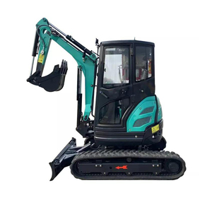 Miniexcavadora con brazo largo y capacidad de excavación profunda, perfecta para proyectos de excavación a gran escala. - Product Image 5