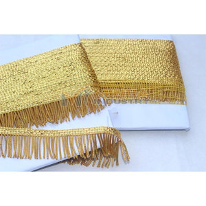 Franges de haute qualité pour épaules, broderie élégante pour robe de soirée, franges de qualité supérieure - Product Image 1