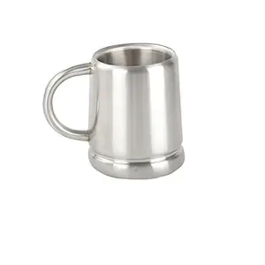 Tasses à café décoratives faites à la main en acier galvanisé avec poignée en bois Collection tendance Cadeau Tasses à café - Product Image 4