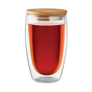 Grand verre à boisson Tirana de 450 ml, produit de merchandising personnalisé - Product Image 4