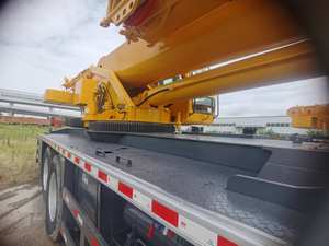 Grue mobile hydraulique de levage lourd de 70 tonnes d'occasion officielle avec pompe à moteur, garantie 1 an, excellentes performances - Product Image 6