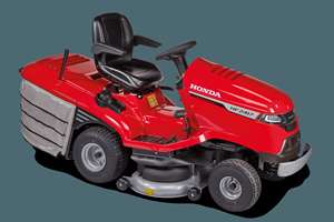 เครื่องตัดหญ้าแบบนั่งบน HF2417รถแทรคเตอร์ในสวนแบบขายดีรถตัดหญ้าดีไซน์ทนทาน - Product Image 3