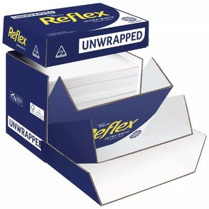 Papier A4 Reflex Premium ultra blanc 80 g/m² Haute luminosité Pâte de bois vierge 500 feuilles/rame Qualité industrielle pour impression - Product Image 3