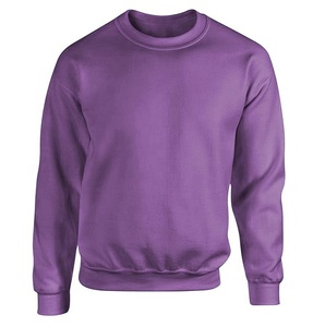 Prêt à Expédier Hommes Sweats Vierge Surdimensionné Col Ras Du Cou Sweat Hommes Personnalisé Col Rond Sweats basiques, sweats à capuche en coton - Product Image 5