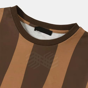 Camiseta de Manga Corta para Hombre de Alta Calidad y Corte Regular - Ecológica, Antiarrugas, de Poliéster/Algodón, Colores y Logotipo Personalizables, Último Modelo - Product Image 4