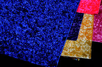 Feuilles de plastique celluloïd 0.17mm-1.5mm Feuille de celluloïd perlé coloré pour Instruments de musique Placage d'enveloppes de tambour