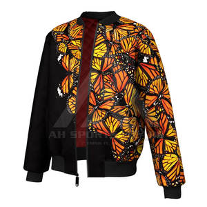 Ropa Popular Superior Chaqueta de bombardero para hombres Ropa al aire libre Chaqueta de bombardero de sublimación para hombres de alta calidad para hombres - Product Image 2