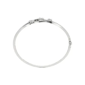 กำไลข้อมือเพชรประดับริบบิ้นวิบวับ - Product Image 3