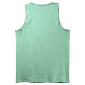 Maillot de sport sans manches en coton pour adulte Gym Mens Tank Top Bodybuilding Fitness Running Logo personnalisé Tank Top - Product Image 5