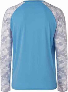 Camisa de Pesca Personalizada para Hombre, Manga Larga, Cómoda, Transpirable, de Secado Rápido, Alta Calidad, Servicio OEM, Venta al por Mayor - Product Image 5