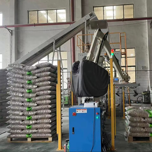 Compre pellets de madera de pino, sistema de calefacción eficiente, pellets de madera ecológicos, briquetas con bajo contenido de cenizas y humedad, bolsas de 15 kg, Europa, Estados Unidos - Product Image 1