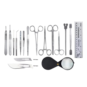 ชุดอุปกรณ์เย็บแผลผ่าตัดแบบมืออาชีพ REGENSIS SURGICAL 13 ชิ้น ผลิตจากเหล็กกล้าไร้สนิม ได้รับการรับรองมาตรฐาน CE ระดับ Class II เหมาะสำหรับการฝึกอบรมนักศึกษา - Product Image 2
