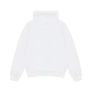 Vente en gros de sweats à capuche en tricot pour femmes personnalisés avec logo sur le devant, 100% coton, faible MOQ, sweats à capuche à enfiler en solde - Product Image 2