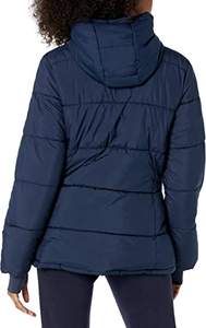 2022 surdimensionné femmes longue doudoune grande taille décontracté chaud coupe-vent manteau avec col montant et fermeture éclair - Product Image 3