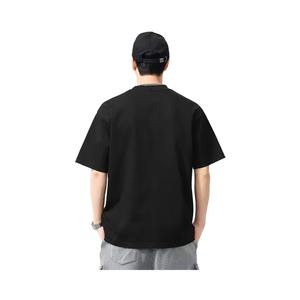 2025 été hommes rétro 100% coton T-Shirt Style américain lâche Simple décontracté bas cou numérique 3D blanc Jersey - Product Image 6