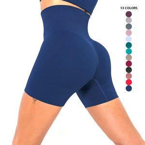 กางเกงโยคะดันทรงเอวสูงสำหรับผู้หญิงกางเกงกีฬาขาสั้นแบบเซ็กซี่กำหนดเองได้ - Product Image 1