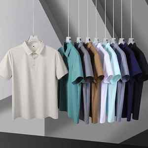 Camisetas Azules de Último Diseño para Hombre, 100% Algodón, Tejido de Punto, Transpirable, de Alta Calidad, Color Sólido, Personalizable - Product Image 6