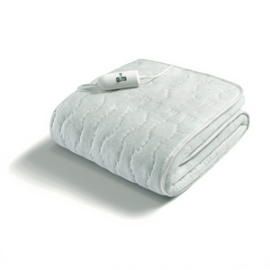 Imetec - Manta Eléctrica Individual de Poliéster SGR Blanca 16803 para Mayor Comodidad y Calor - Product Image 3