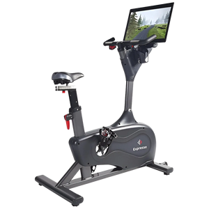 จักรยานออกกำลังกายแบบตั้งตรงรุ่น Remanufactured Expresso GO สำหรับการปั่นจักรยานในร่ม เสริมสร้างความทนทาน ฝึกคาร์ดิโอ เหมาะสำหรับยิมที่บ้าน - Product Image 1