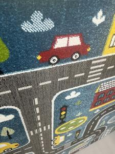 Alfombra de polipropileno tejido moderno reversible Safavieh lavable para interior/exterior para niños y adultos dormitorio/sala de estar uso doméstico - Product Image 5