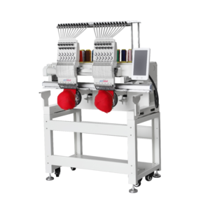 Máquina de Bordar Computarizada Automática de 2 Cabezas CBL, Nueva, Auténtica y Económica, con 1200 RPM - Product Image 6