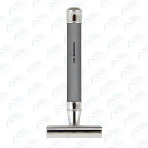 Maquinillas de Afeitar, Maquinilla de Afeitar de Seguridad, Instrumentos de Belleza, Productos de Cuidado Personal, Logotipo Personalizado, Muestra, Mango Metálico Ecológico Colorido - Product Image 3