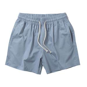 Pantalones cortos deportivos básicos de malla suelta para hombres Casual Athletic Gym Beach Basketball & Jogging para Fitness & Running - Product Image 5