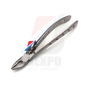 Quirúrgico Dental 6mm, Molares inferiores Dental 73 Extracción atraumática Fórceps de dientes Instrumento quirúrgico - Product Image 3