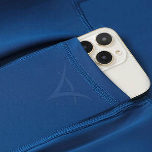 Pantalones Cortos de Compresión Casuales para Hombre Personalizados, Servicio OEM, Alta Calidad, Secado Rápido, Spandex/Poliéster para Venta en Línea - Product Image 4