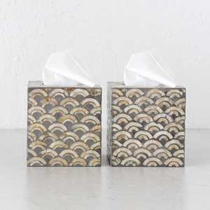 กล่องกระดาษทิชชูแม่มุกสำหรับบ้านร้านอาหารโรงแรม - Product Image 2