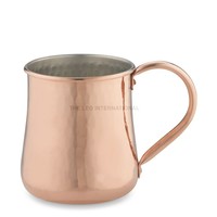 Vliegende Vogel Vorm Ontwerp Messing Roestvrij Staal Metalen Kan Glanzend Gepolijst Met Handvat Gebruik Catering Item Drinkwaren Kan