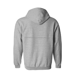 Sudadera con Capucha Unisex Premium con Logotipo Bordado Personalizado, Sudadera de Alta Calidad para Hombre, 100% Algodón, con Cremallera, Estilo Urbano, Talla Grande - Product Image 2