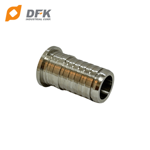 Composants personnalisés usinés CNC DFK en acier inoxydable pour applications médicales et mécaniques, certifiés ISO9001:2015, fraisage ODM/OEM - Product Image 2