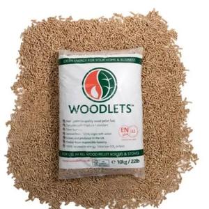 Vente en gros de granulés de bois dur et de pin en forme de bâton de briquette dans des sacs en plastique de 15kg d'Europe - Product Image 3