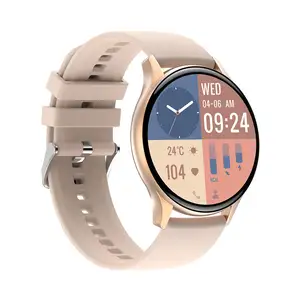 2023 Beste Smart Watch Hk89 Amoled Scherm Scherm Hartslag Full Touch Fitness Tracker Reloj Inteligente Smart Watch Voor Lady