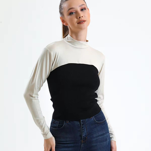 Copricollo manica islamica di alta qualità Beige, protezione solare copricollo, copricollo manica, Bolero, collo collo collo a collo alto