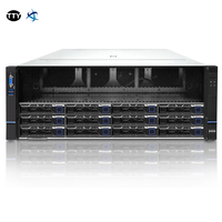 Serveur IA TTY TG658V3 4U 8 GPU, double processeur Intel Xeon de 4e et 5e génération, calcul haute performance, analyse des données, intelligence artificielle