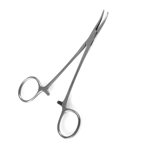 Hemostato quirúrgico de acero inoxidable de alta calidad, fórceps curvos/Rectos para mosquitos con sistema de bloqueo Rachet - Product Image 3